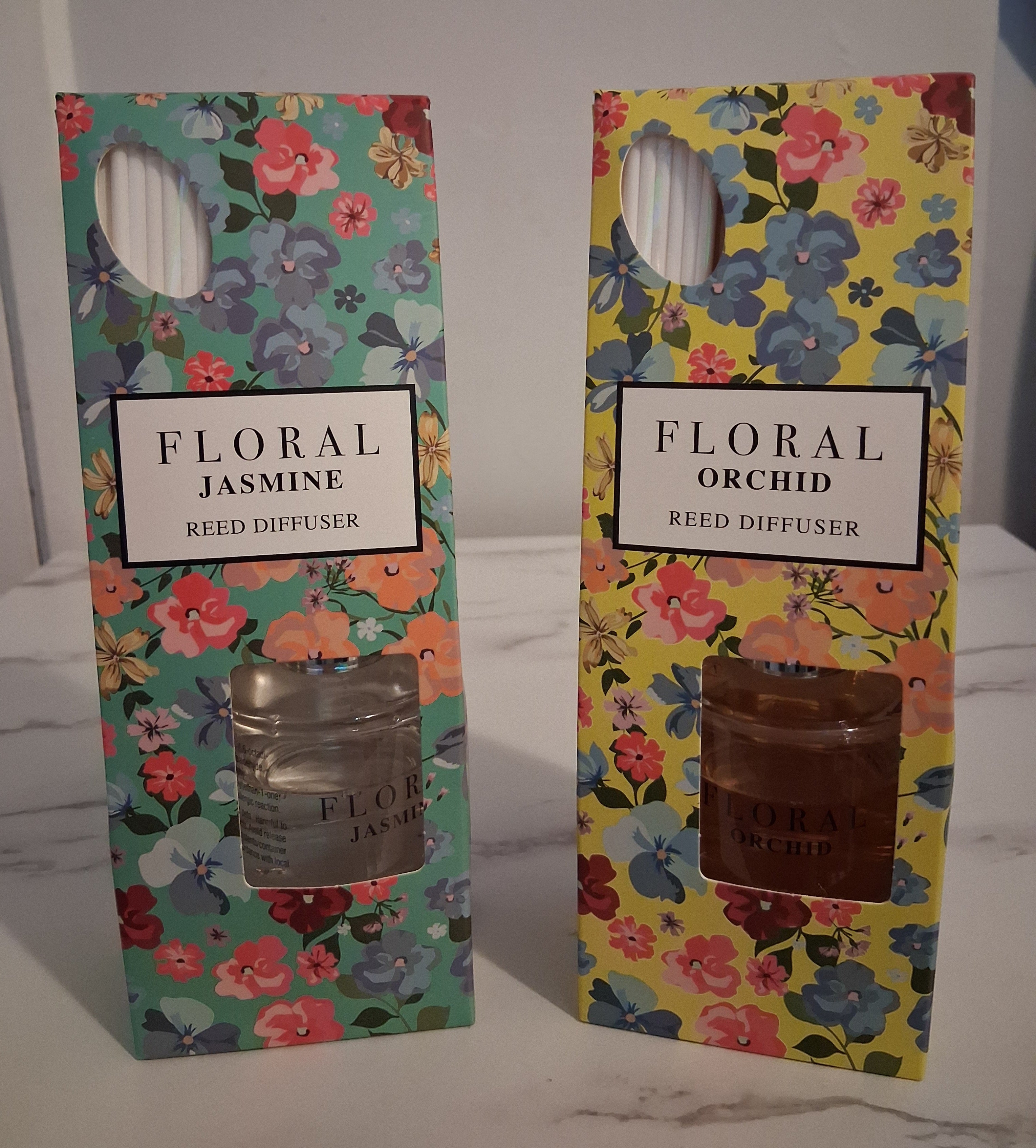 Reed Diffuser – Jasmine & Orchid