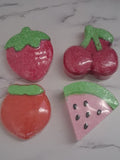Fruit Scented Bath Fizzers