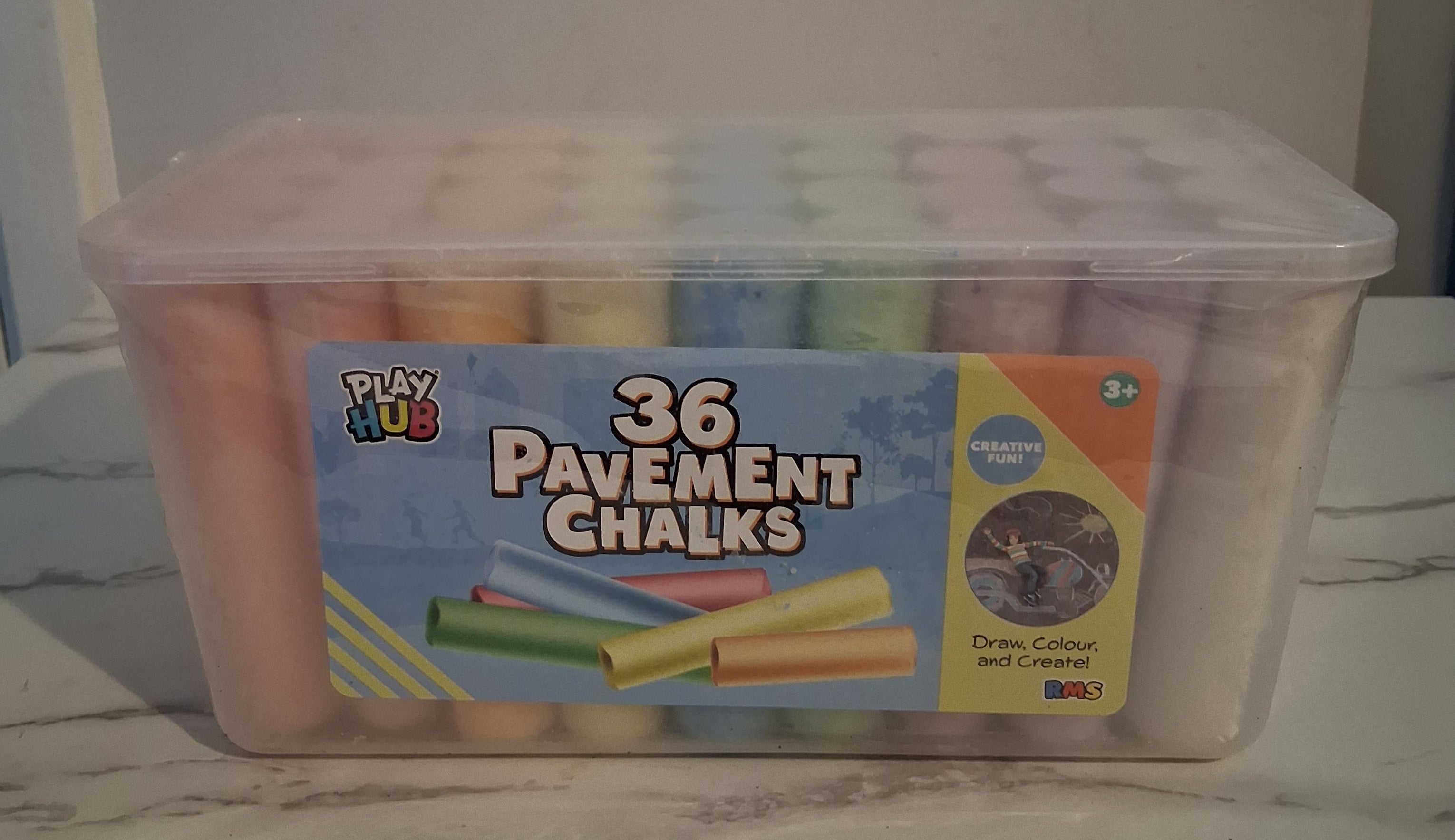 Box Of 36 Chalks