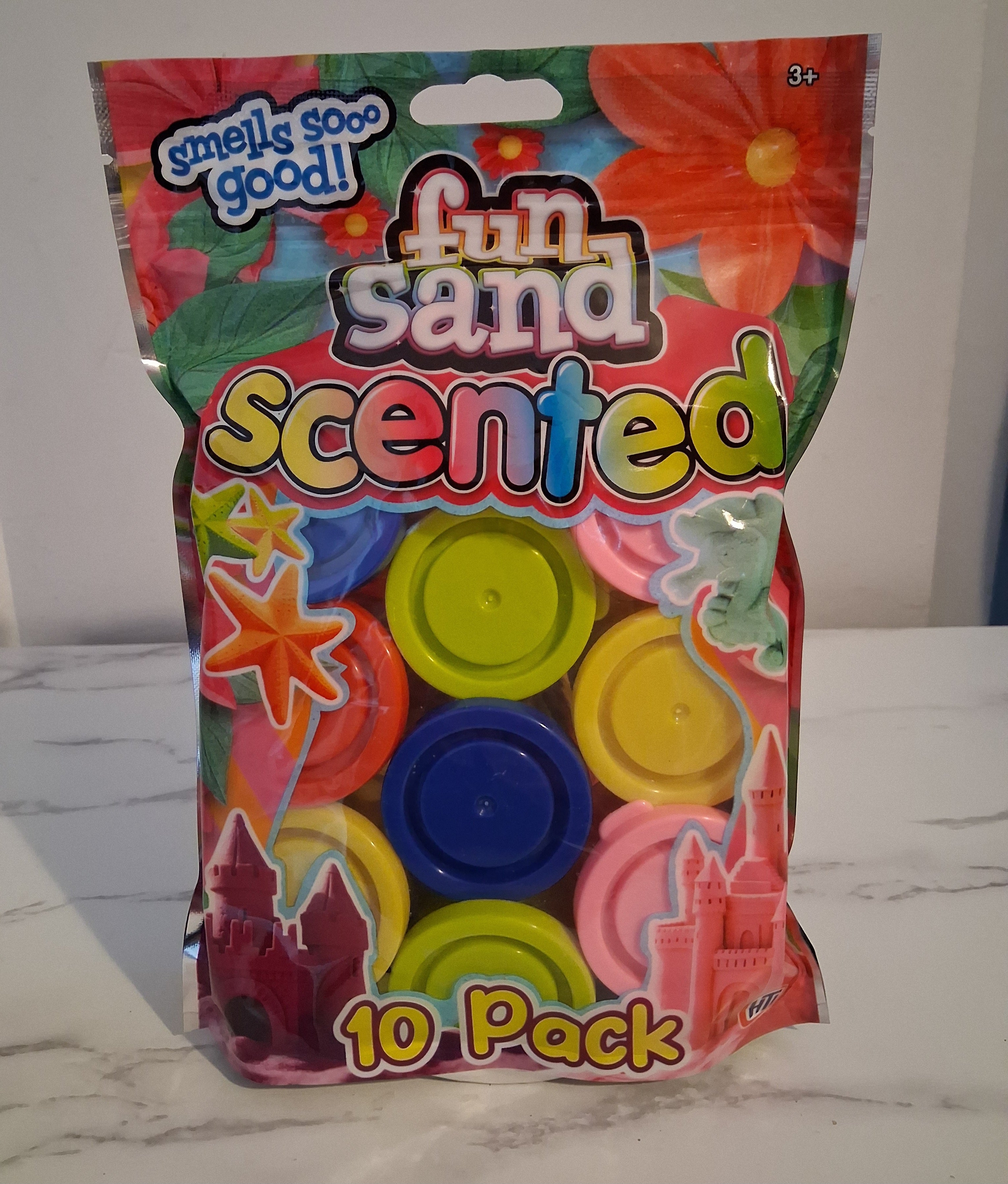 Scented Fun Sand - 10 Pack