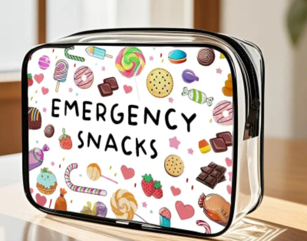 Emergency Snacks Bag