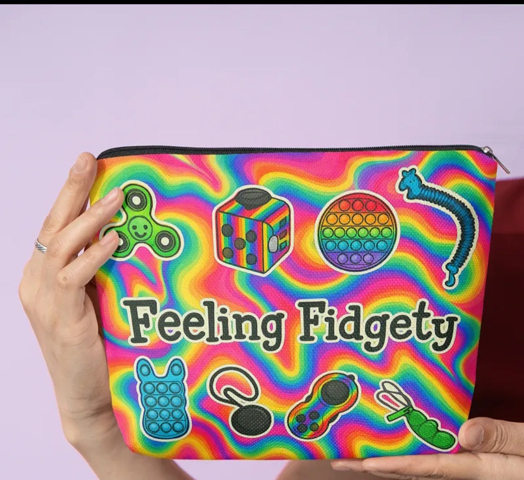 Fidget Toy Bag