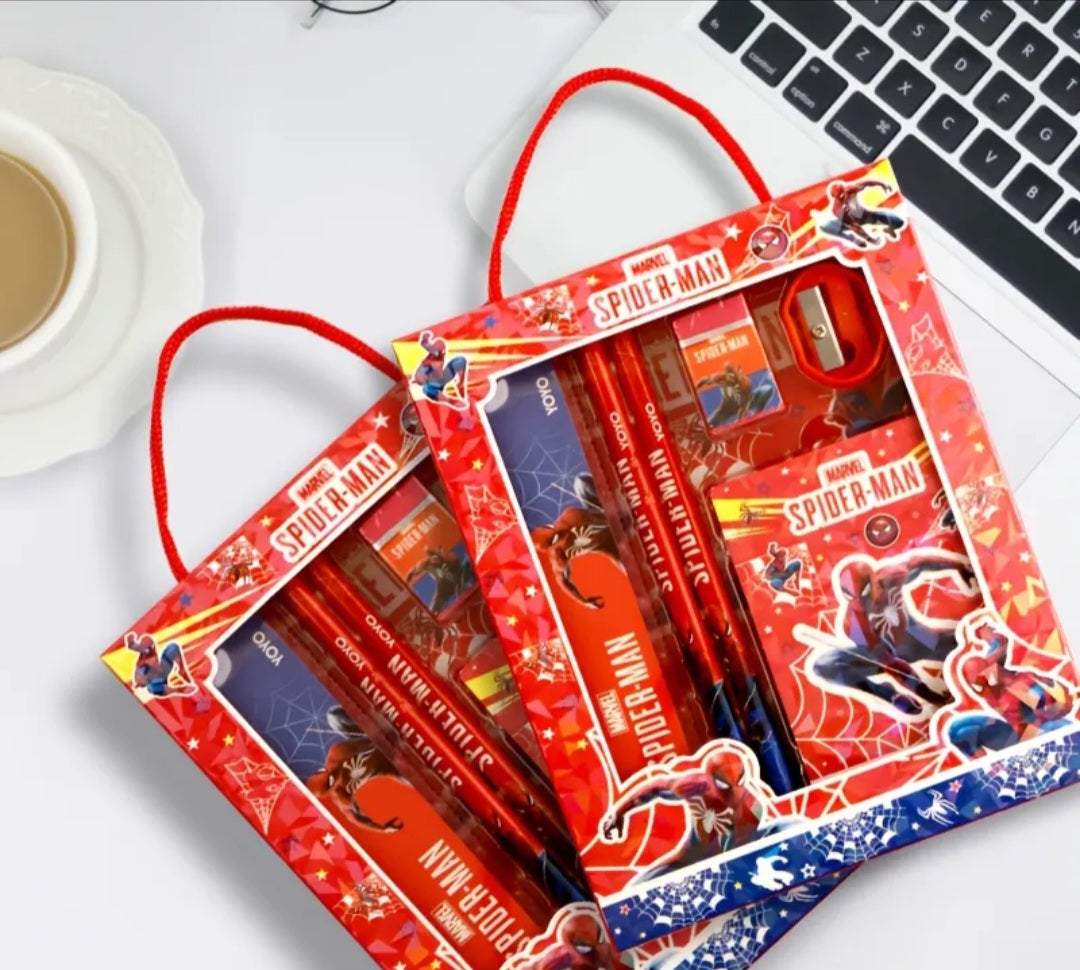 Spider-Man Stationery Set