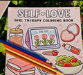 Self Love Colouring Book