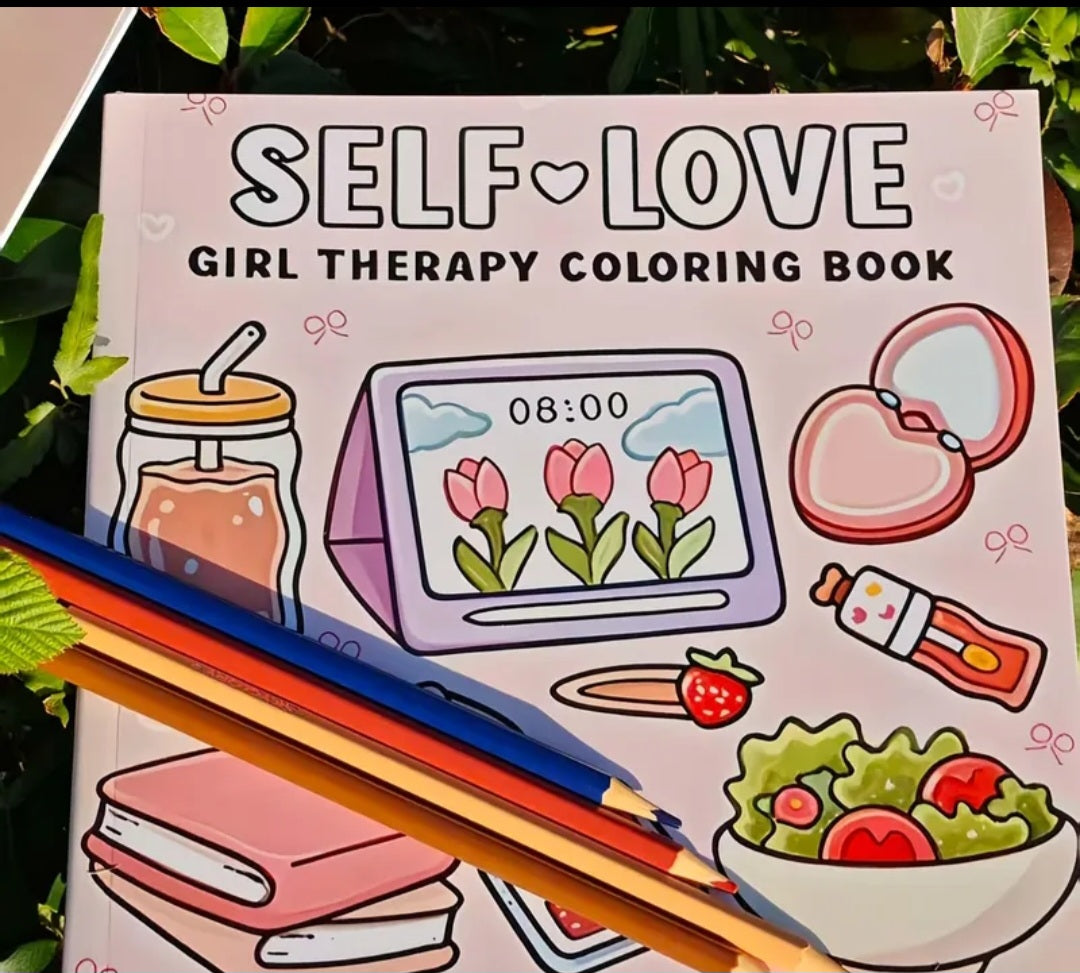 Self Love Colouring Book