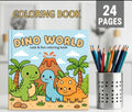 Dinosaur Colouring Book