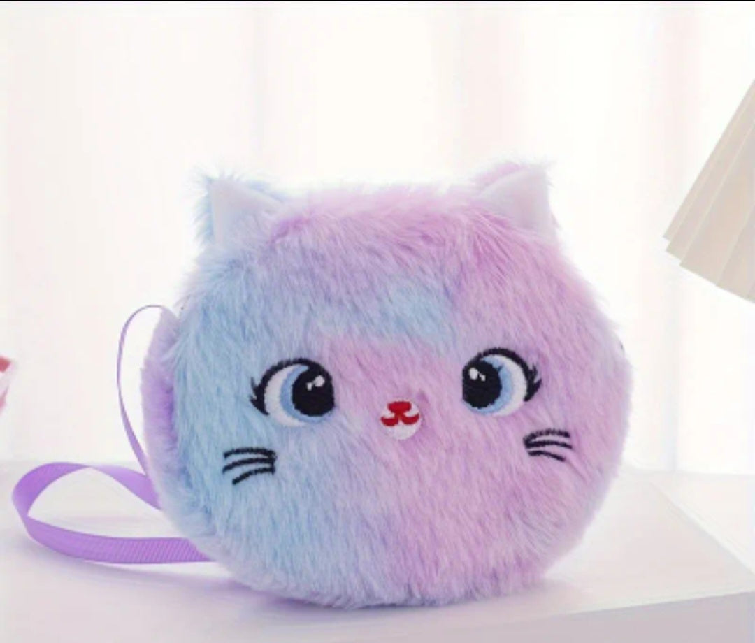 Cat Cross Body Bag