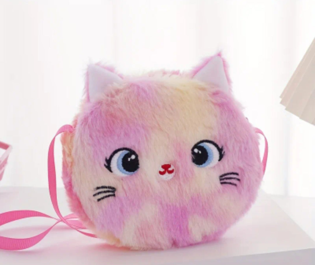 Cat Cross Body Bag