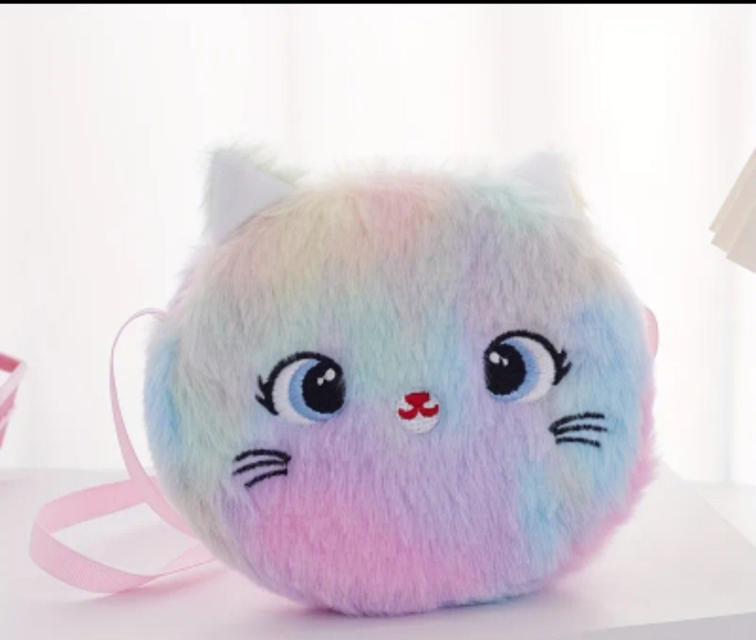Cat Cross Body Bag
