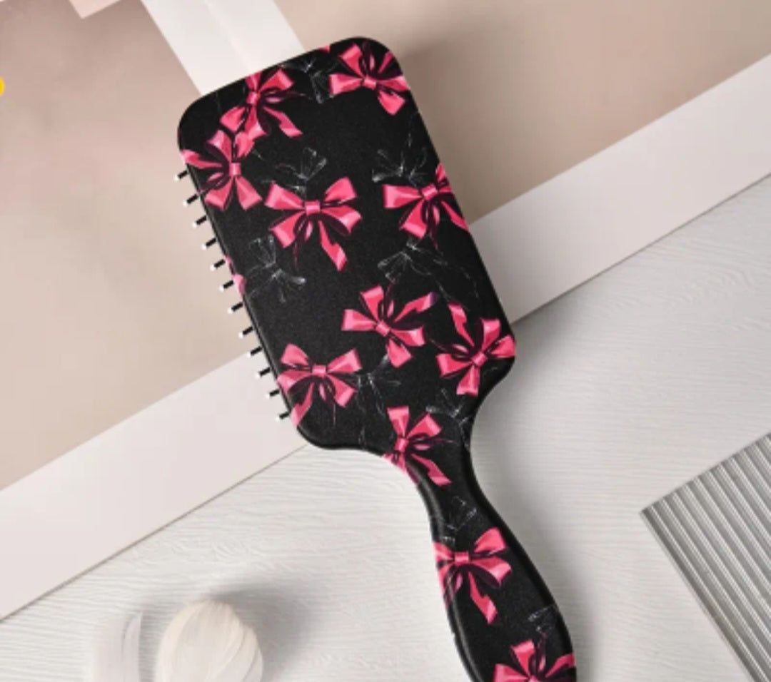 Bowknot Hairbrush