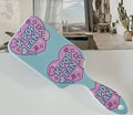 K Pop Fan Hairbrush