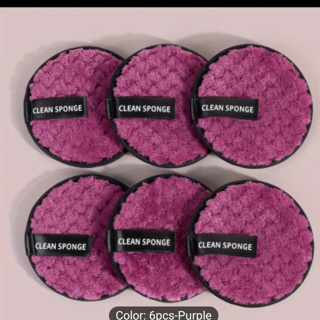 Reusable Face Cleaning Sponges