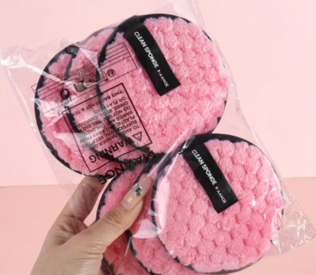 Reusable Face Cleaning Sponges