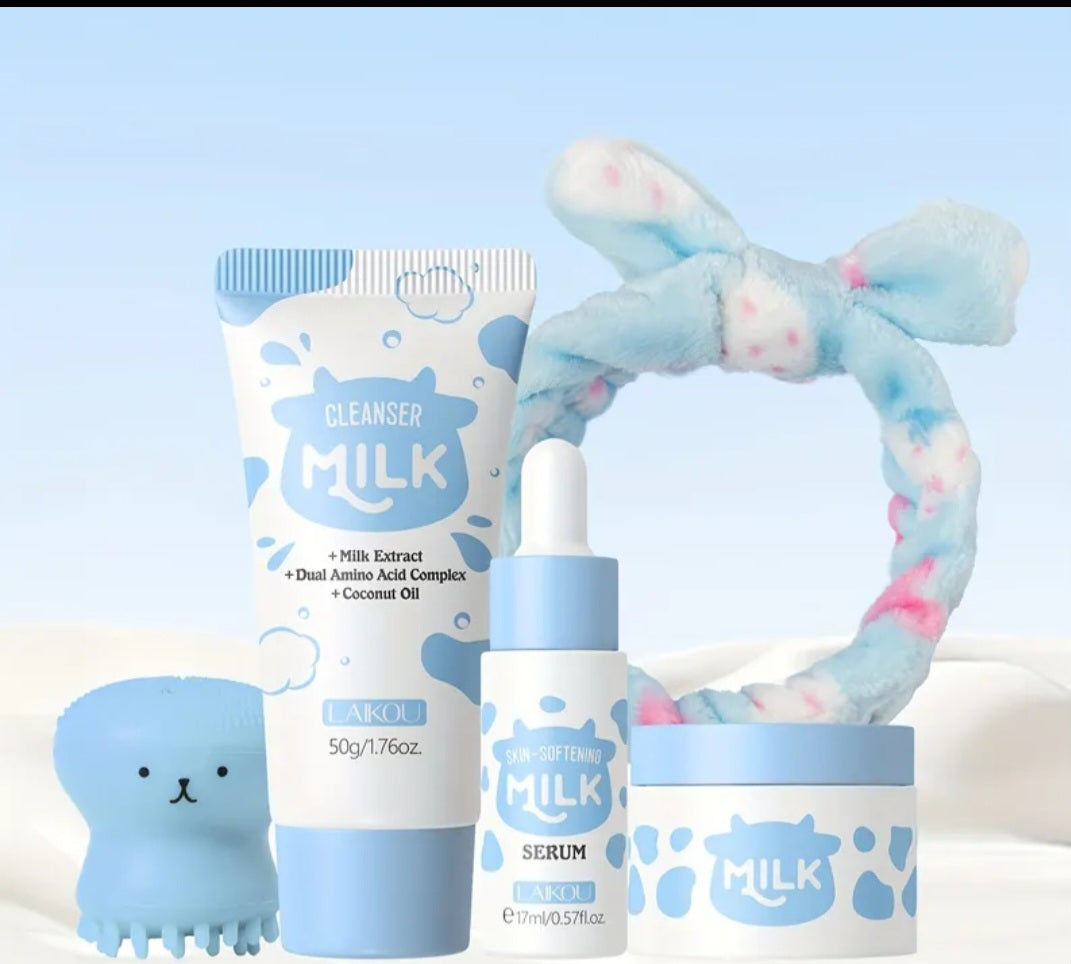 Milk Skincare Bundle