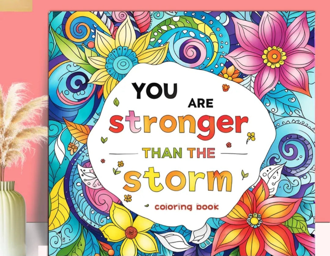 Adult Colouring Book
