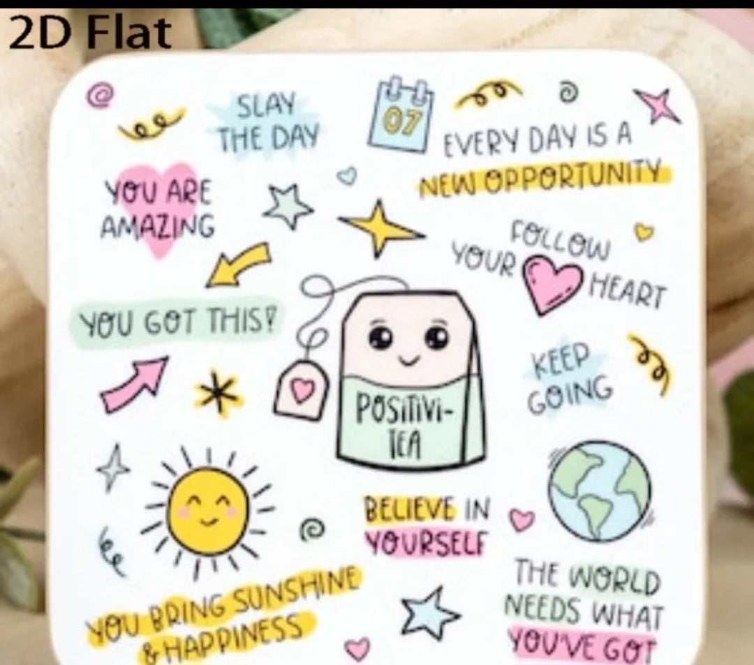Motivational Coaster