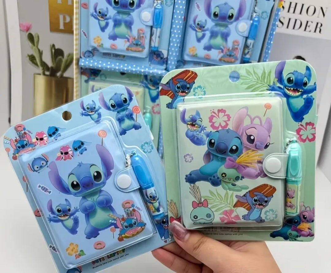 Stitch Mini Pad & Pen Set