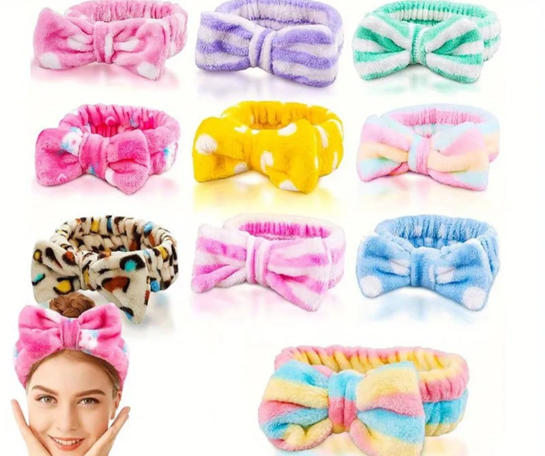 Spa Headbands