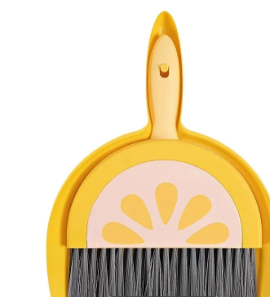 Mini Dustpan & Brush Set