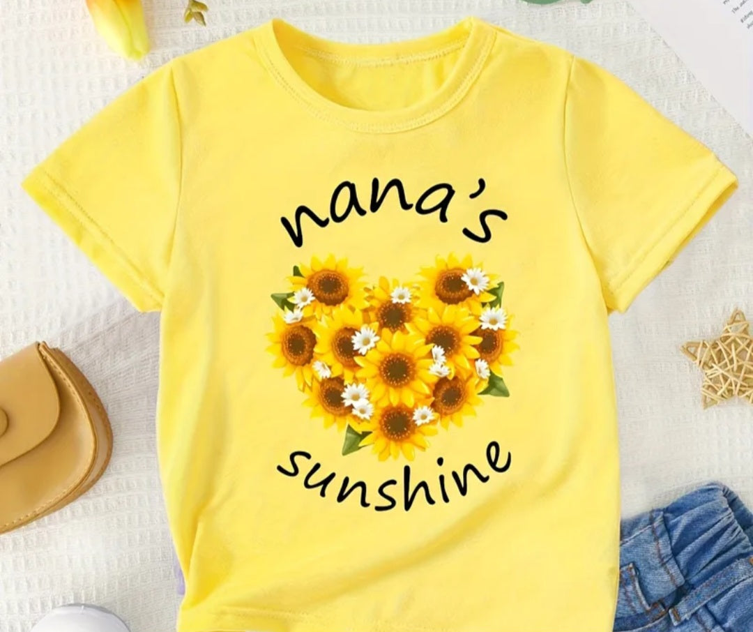 Nana's Sunshine T Shirt