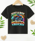 Boys Monster Truck Top