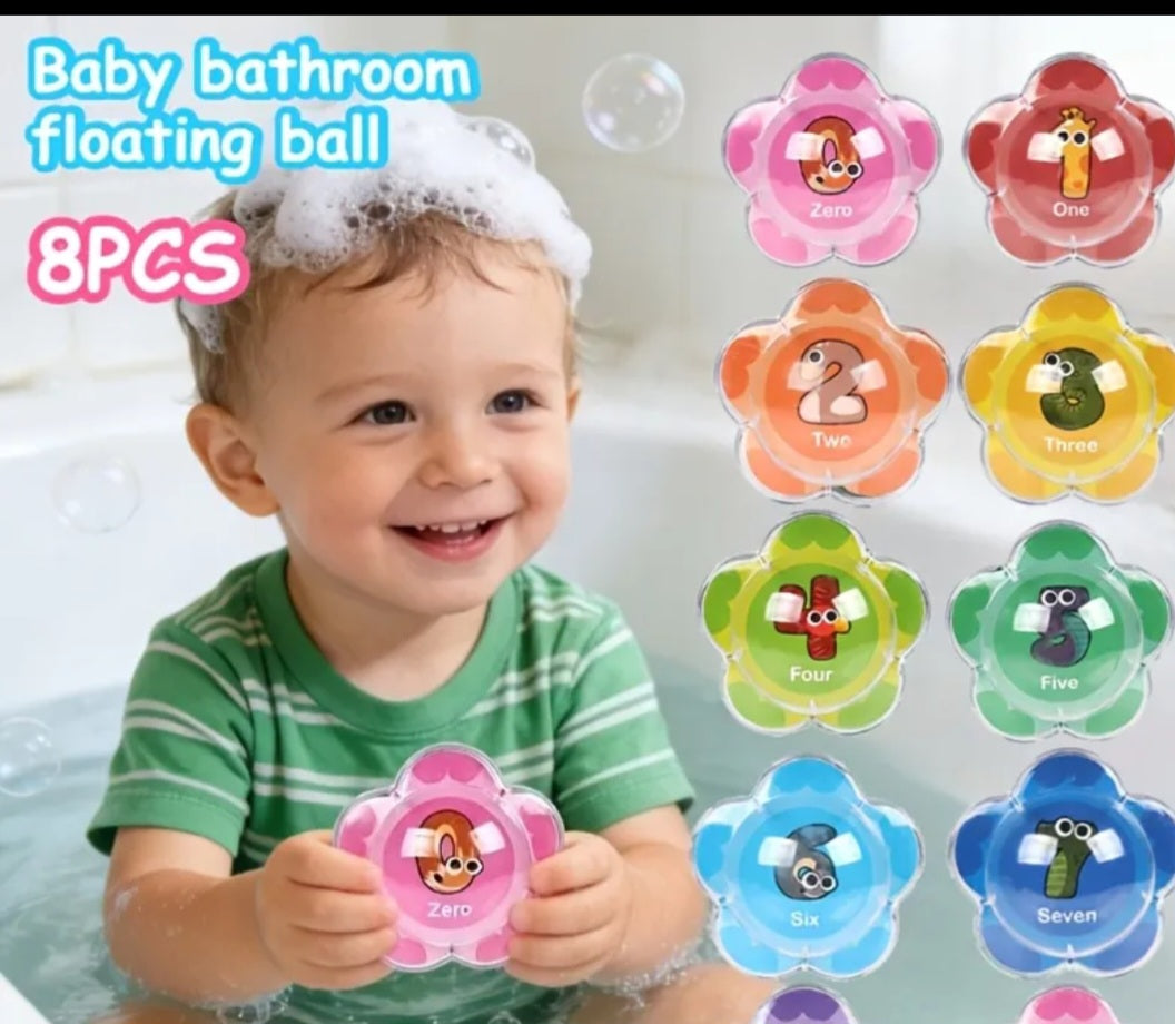 Children's Bath Toy Set
