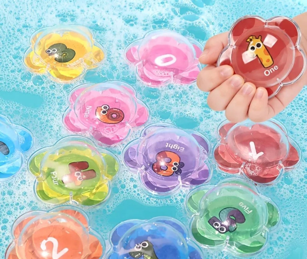 Children's Bath Toy Set