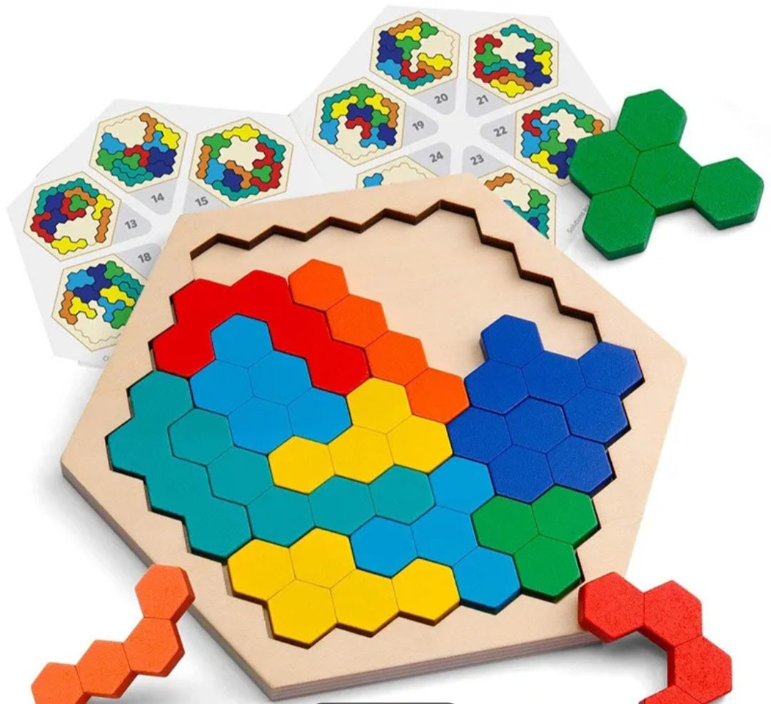 Hexagon Puzzle