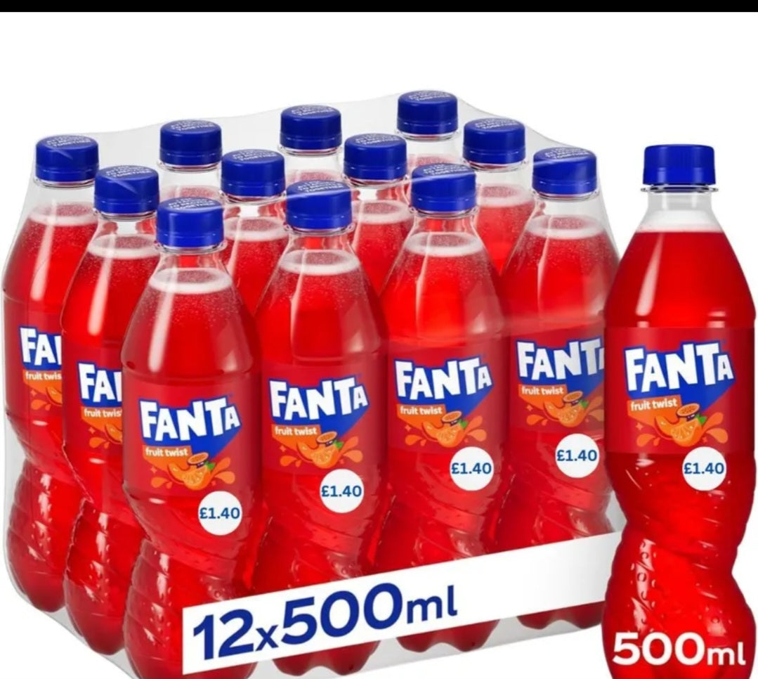 Fanta Fruit Twist Bundle of 12