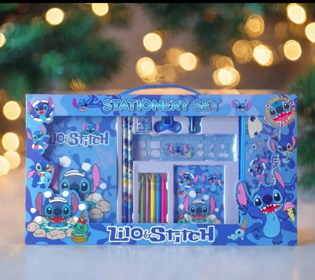 14 Piece Stitch Stationery Set