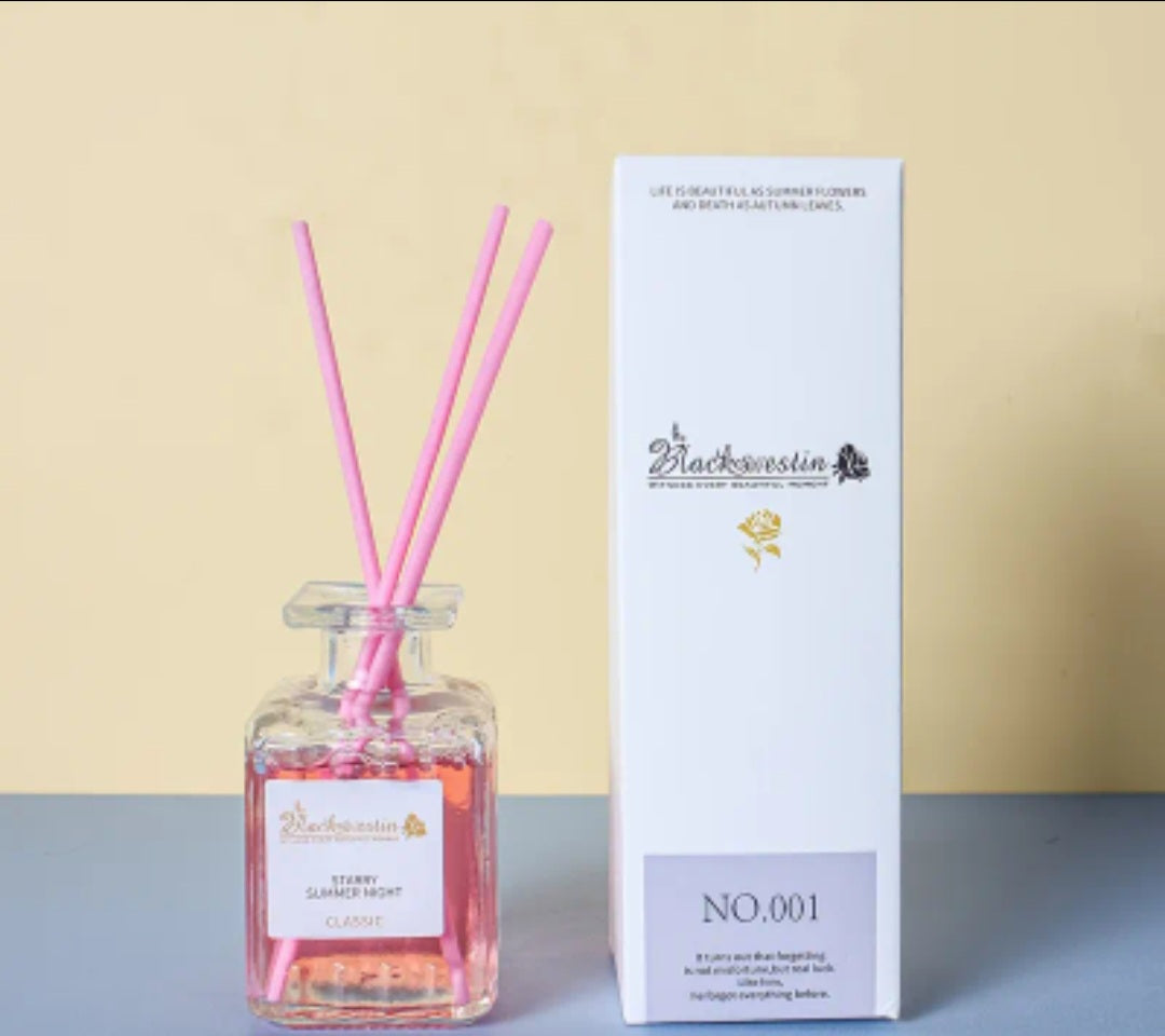 Peach Scented Reed Diffuser
