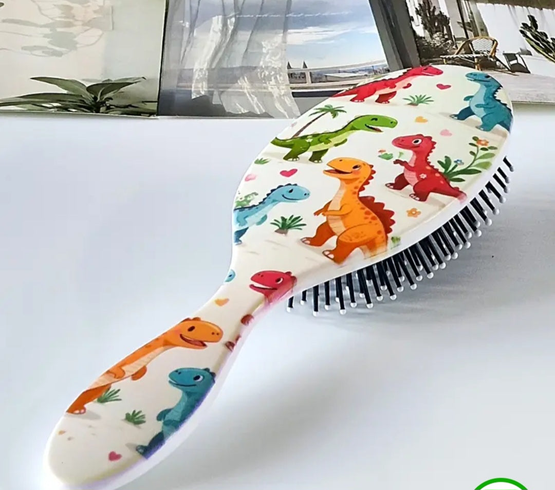 Dinosaur Hair Brush