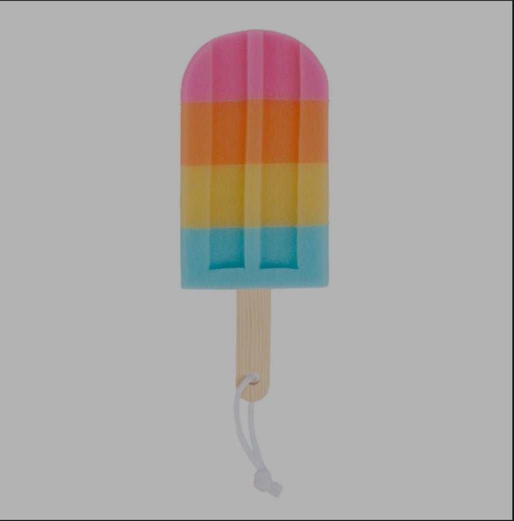 Ice Lolly Bath Sponge