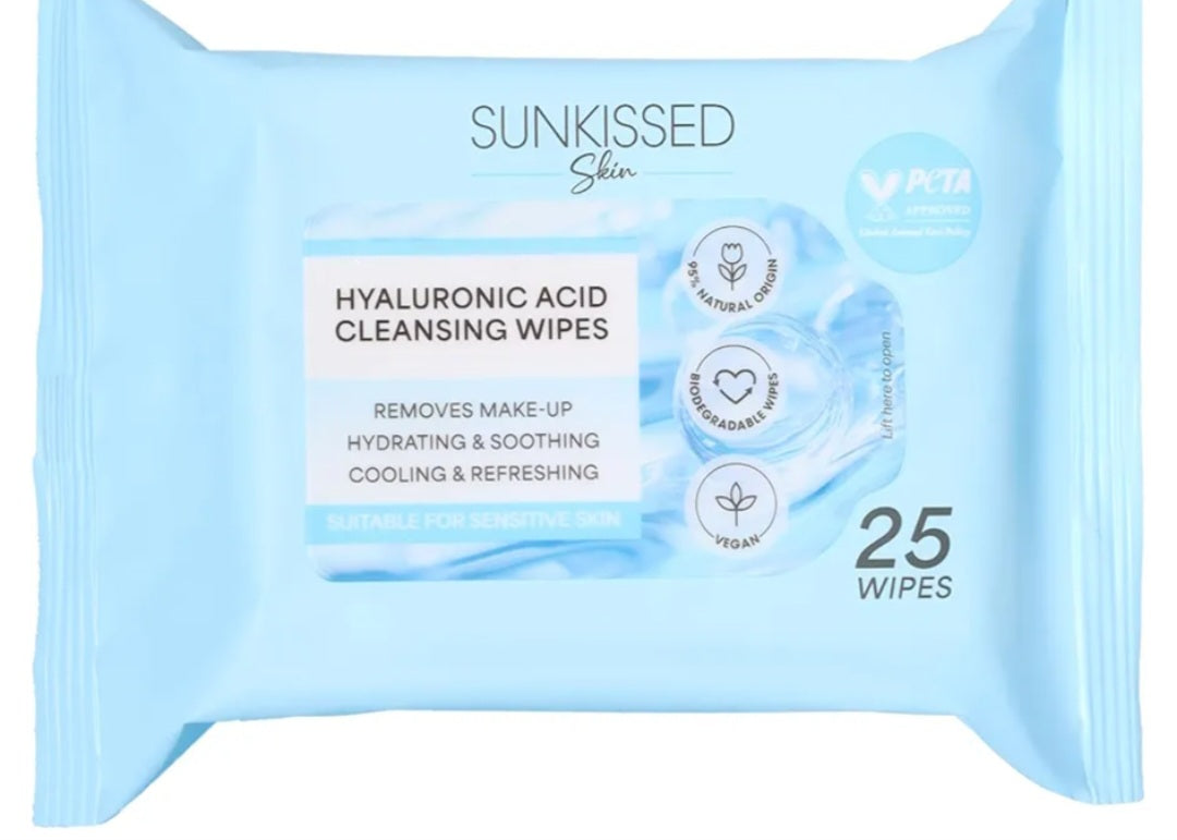 Hyaluronic Wipes