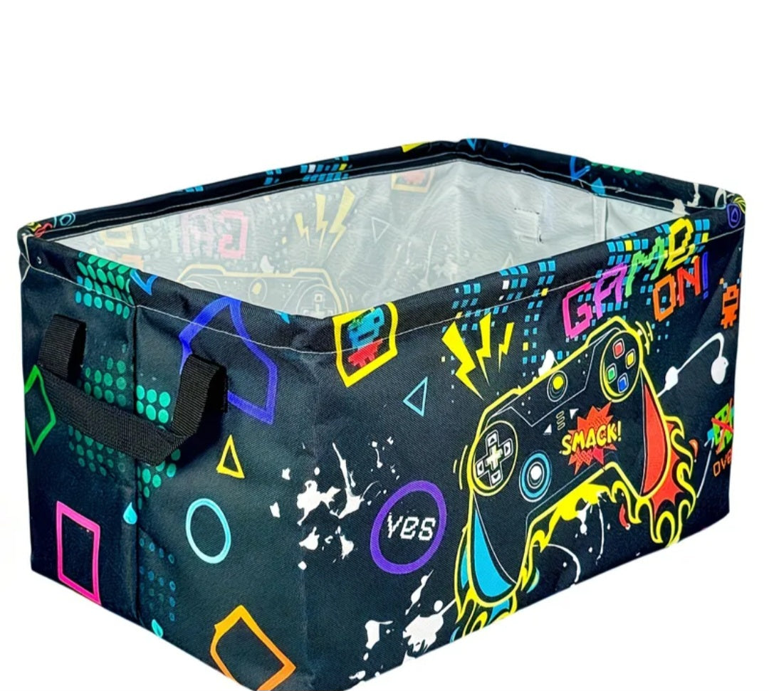 Gamers Toy Storage Rectangular
