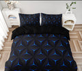 Diamond Printed Single Bedding Set