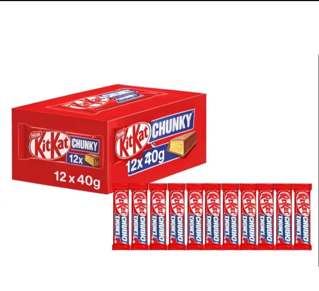 KitKat Box of 12