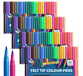 Pack of 2. 25 Felt Tip Pens