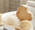 Heart Shaped Bath Set