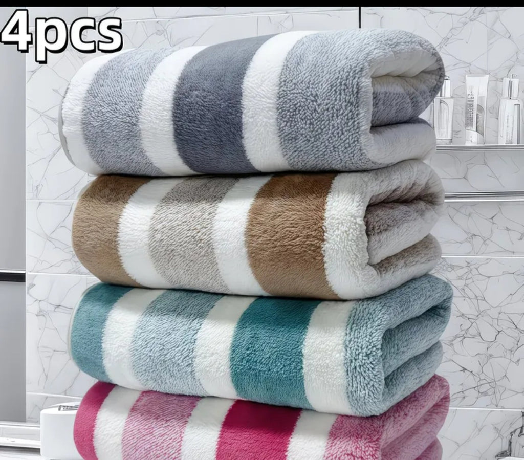 Striped Towel Sets