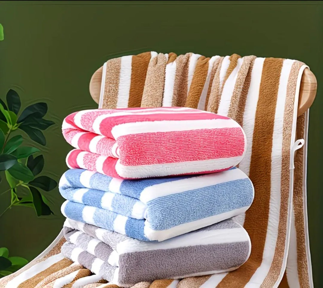 Striped Towel Sets