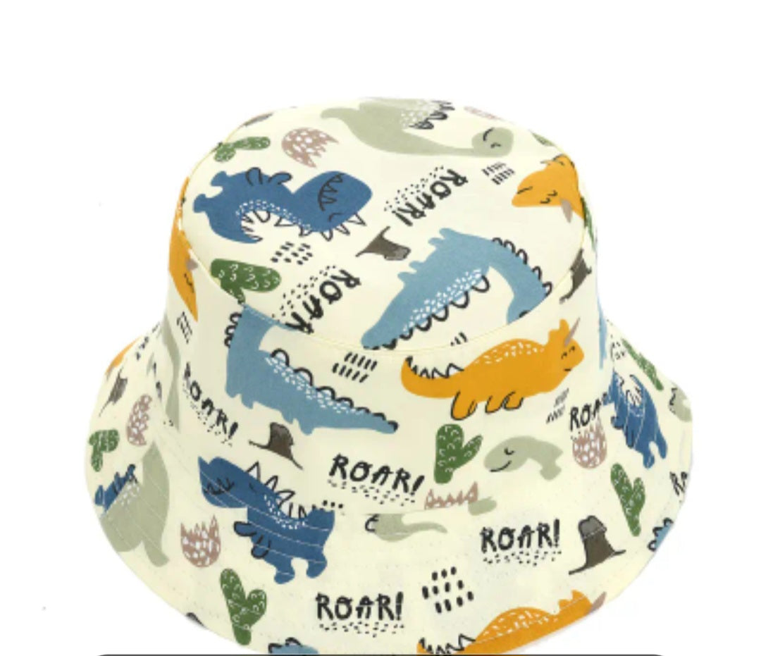 Dinosaur Summer Hat