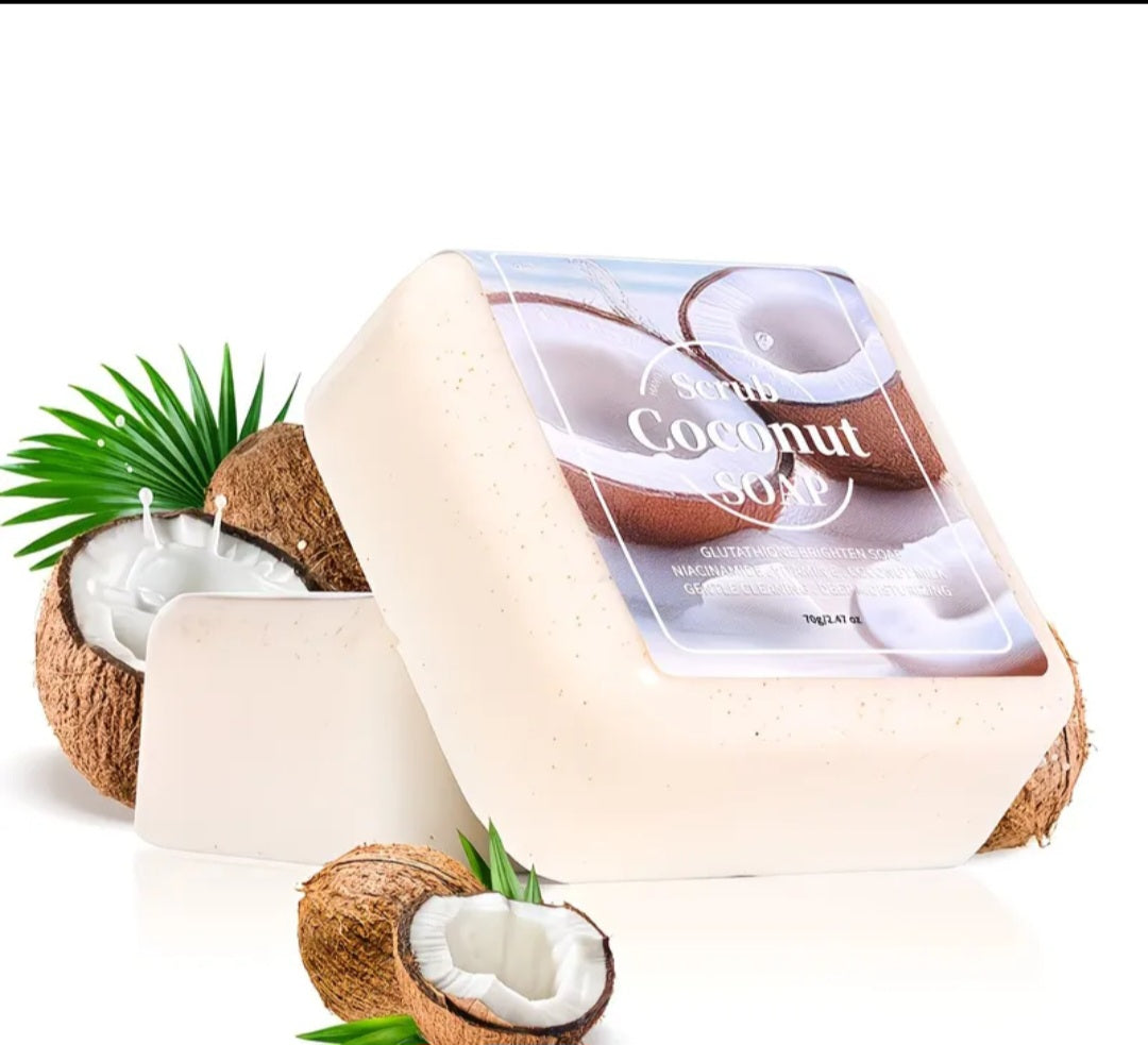 Handmade Coconut Soap