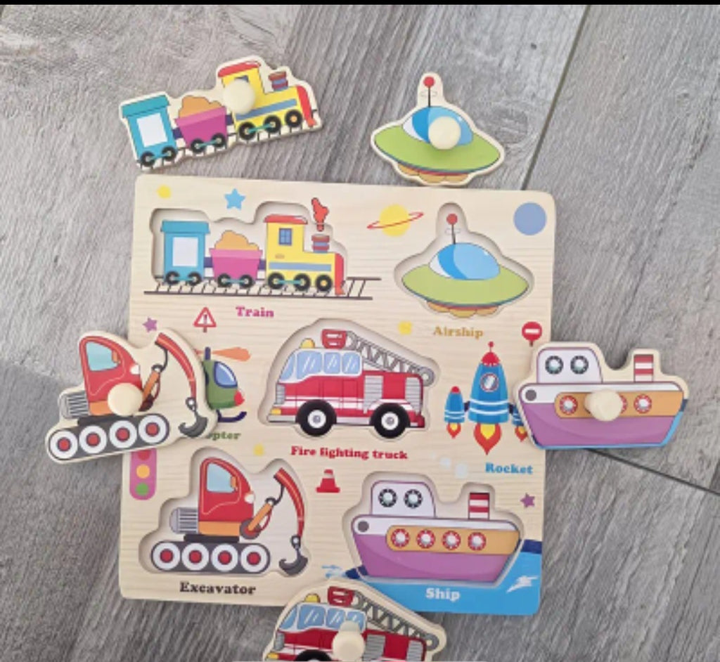 Wooden Puzzles