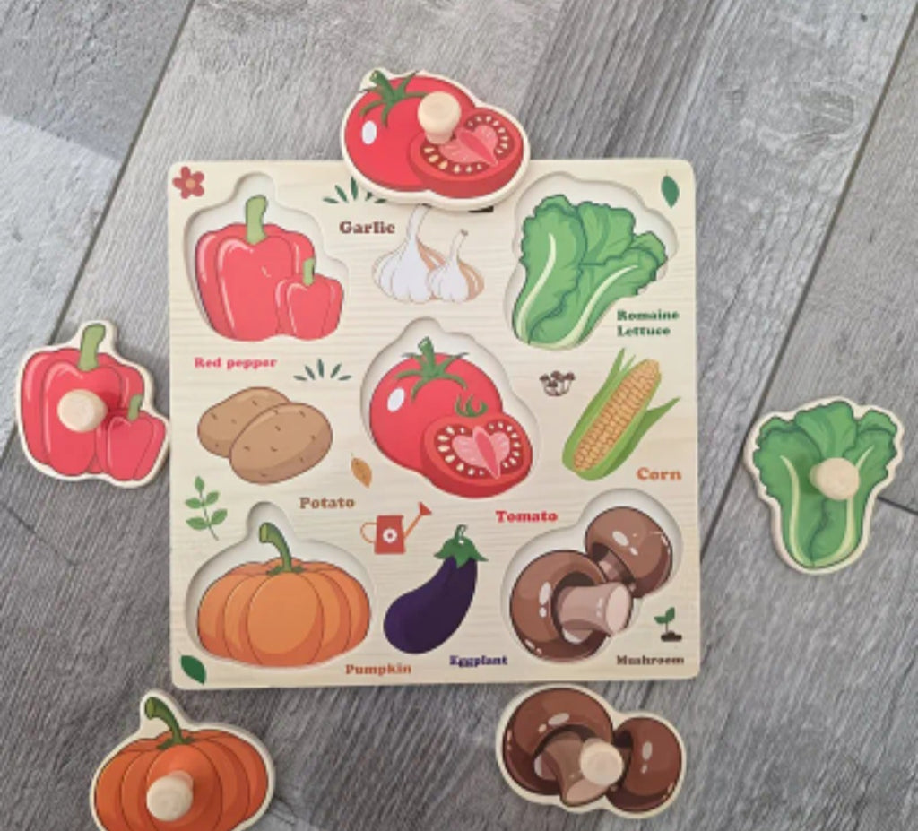Wooden Puzzles