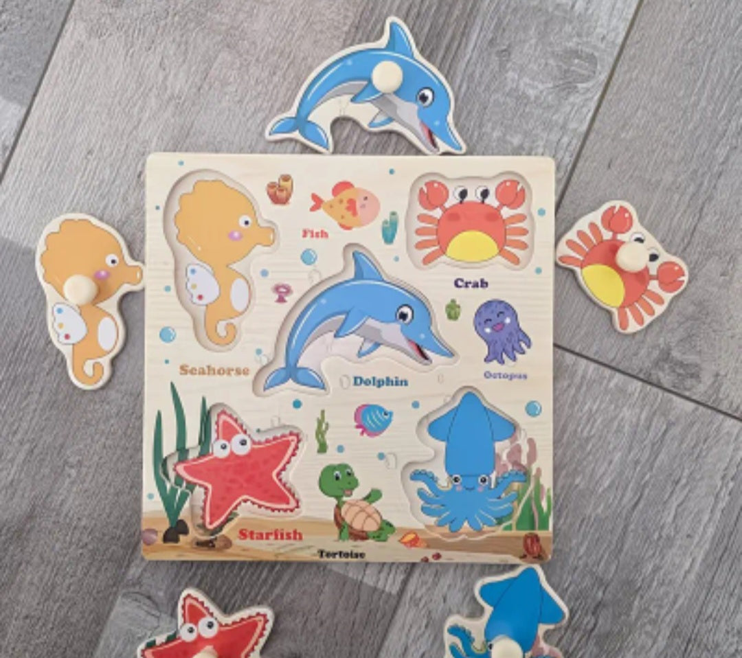 Wooden Puzzles