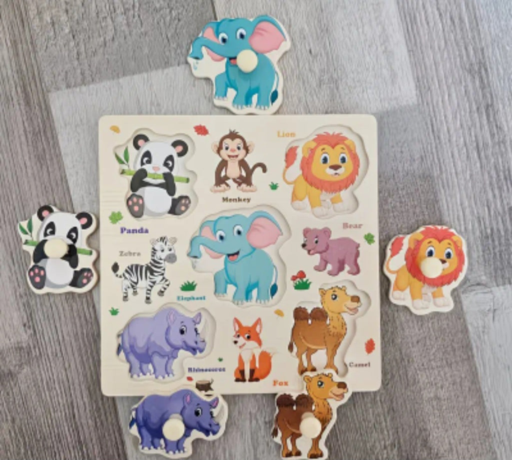 Wooden Puzzles
