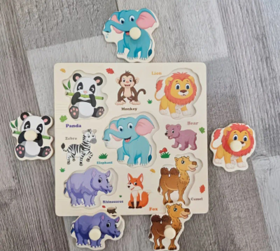 Wooden Puzzles