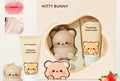 Bear Hand Cream & Lip Balm Set