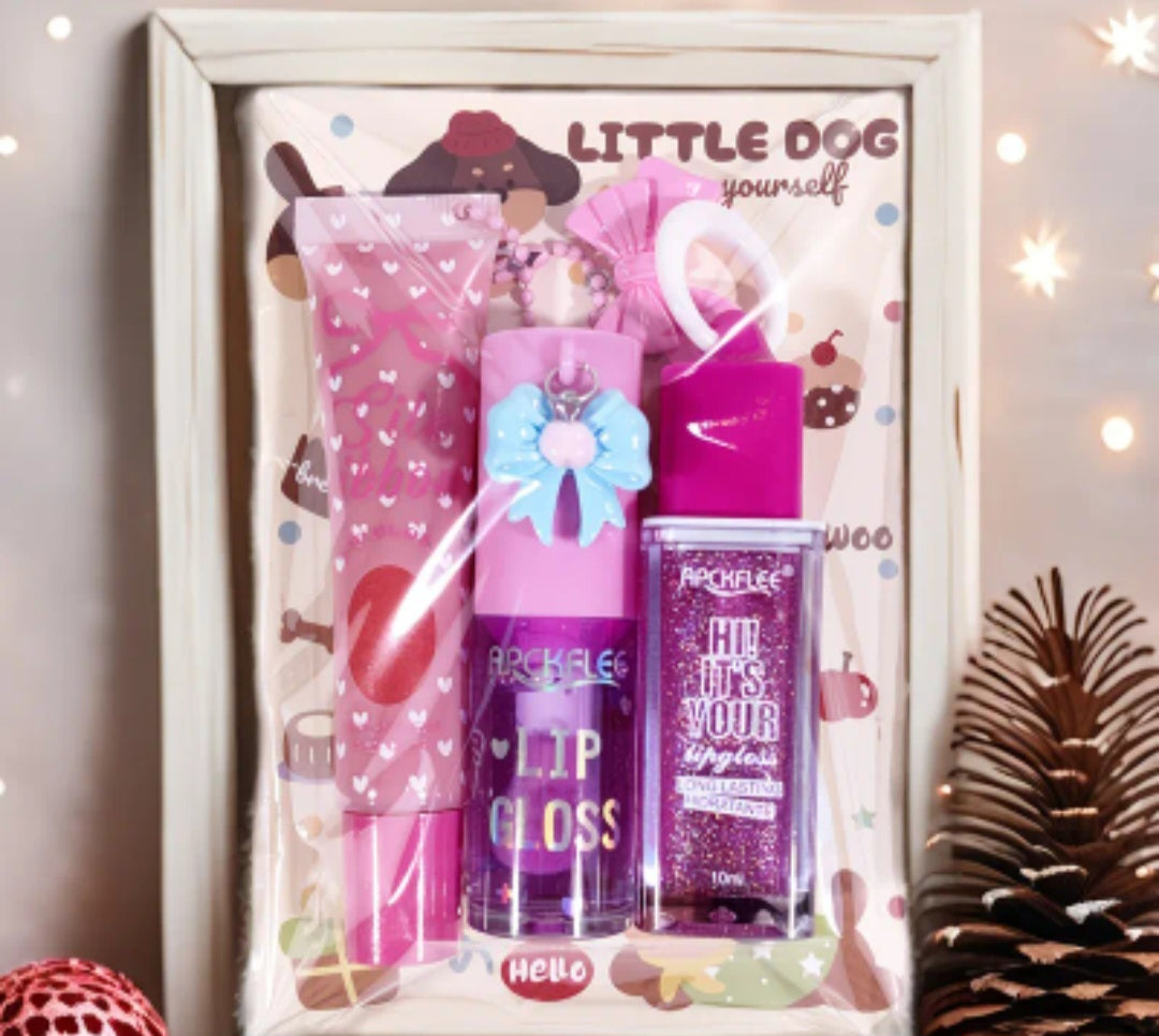 3 Piece Lip Gloss Set